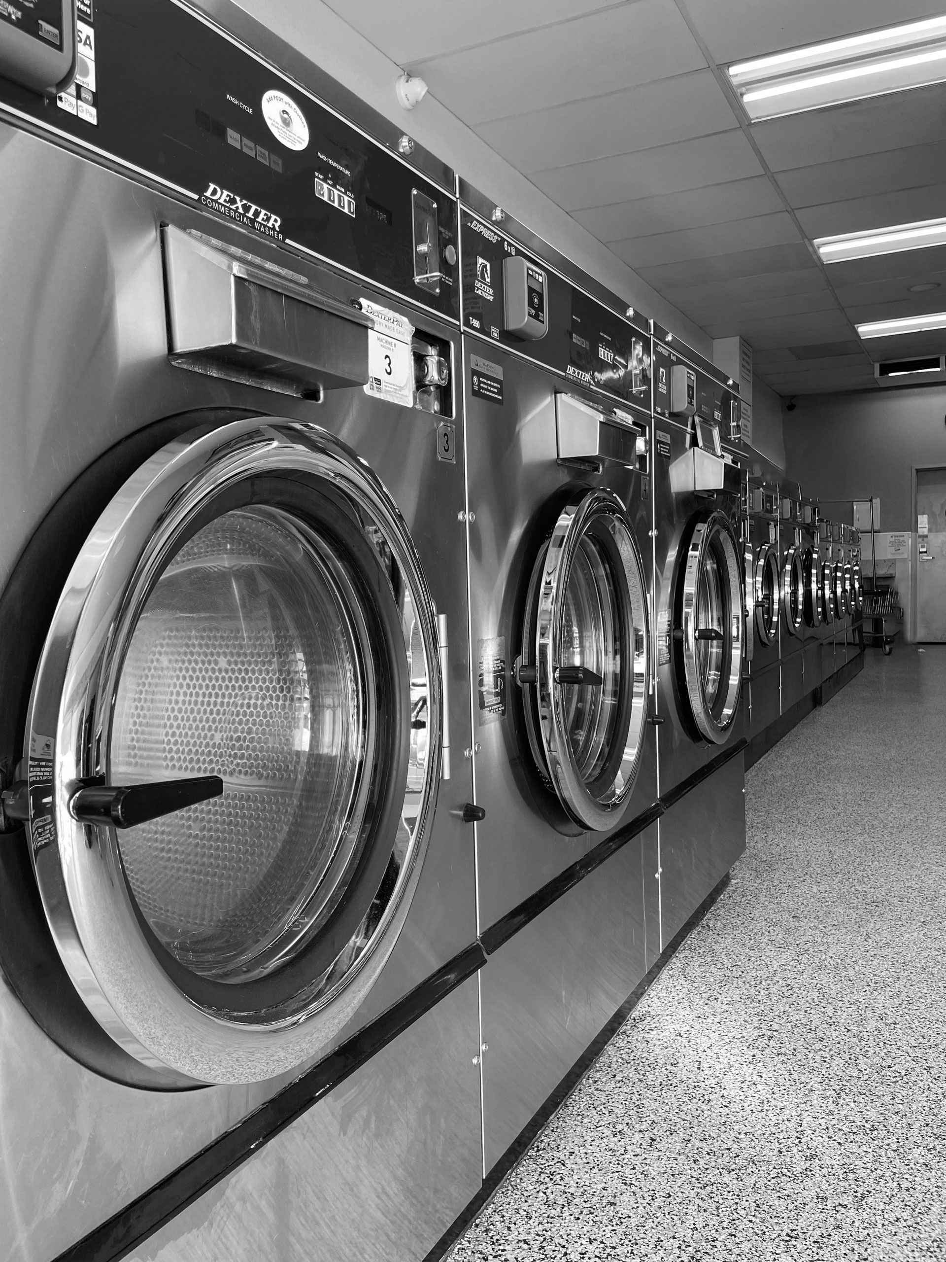 The Local Laundromat Washers